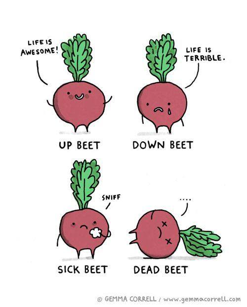 Beet it