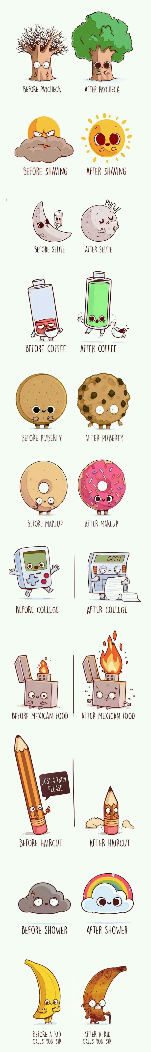 Before and After