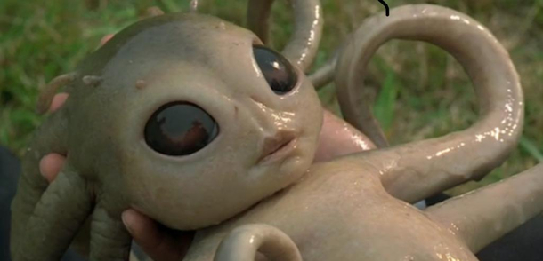Before there was baby Yoda there was Reggies baby MIB