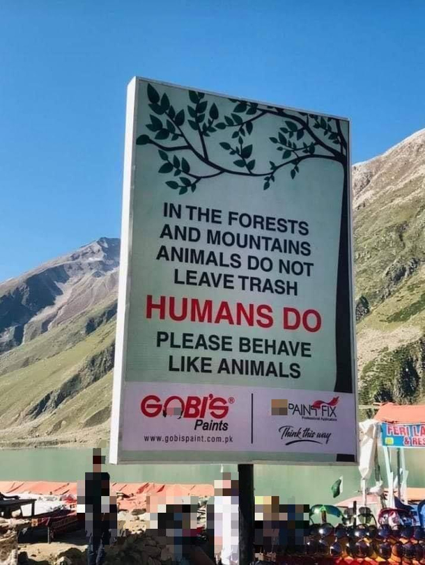 Behave like animals