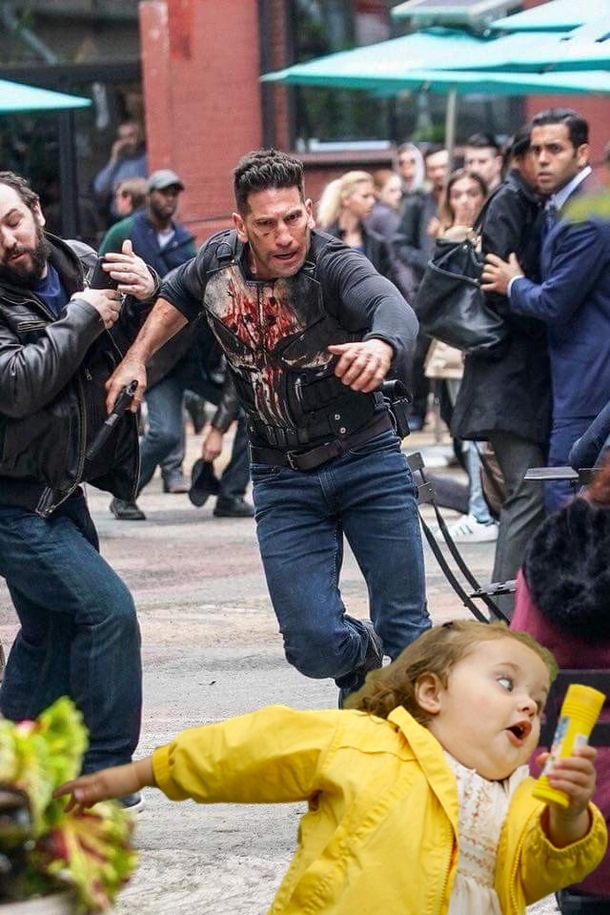 Behind the scenes of Punisher season 