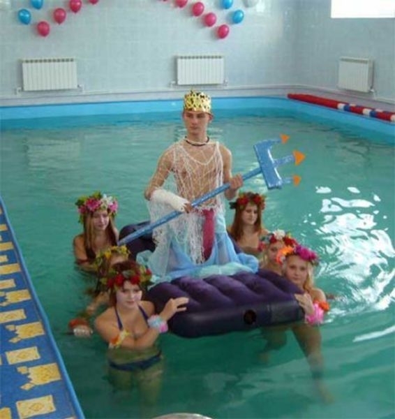 Behold Poolseidon