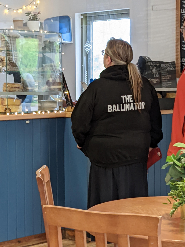 Behold The Ballinator