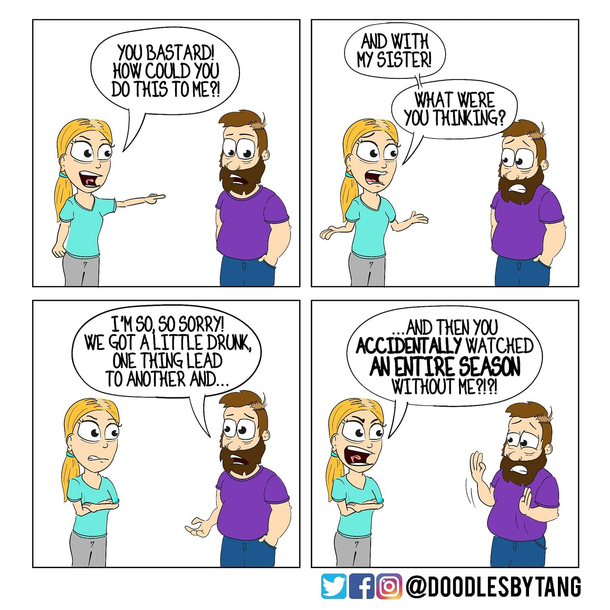 Being a bad boy in your mid-thirties
