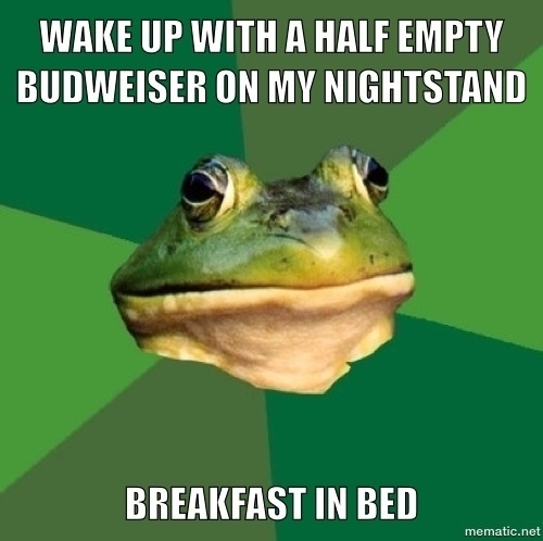 Being a broke college student is alright