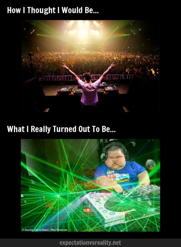 Being a DJ