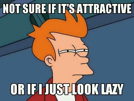 Being a female who never wears makeup