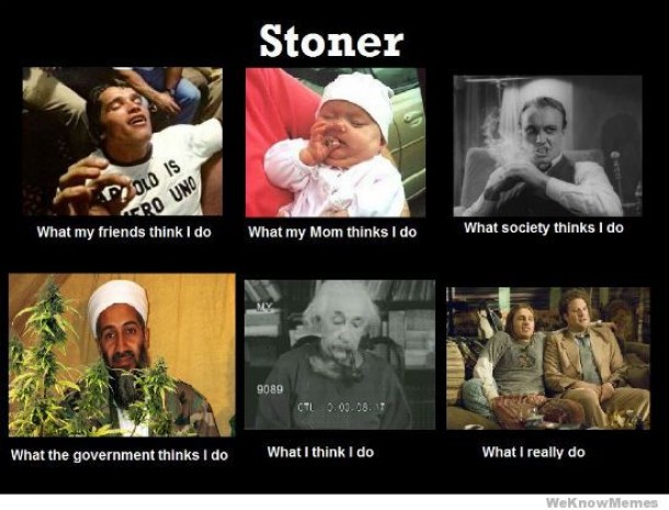 Being a Stoner - Meme Guy