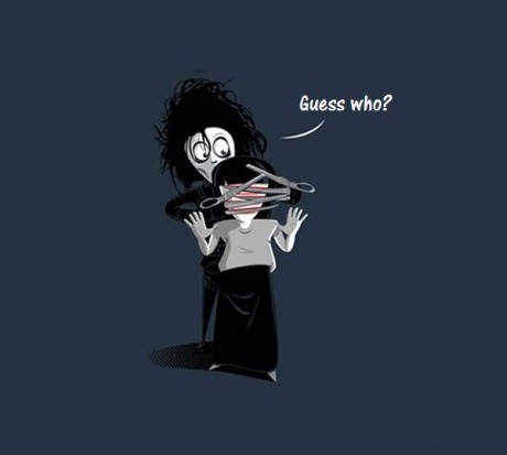 Being cute is a bit dicey when youre Edward