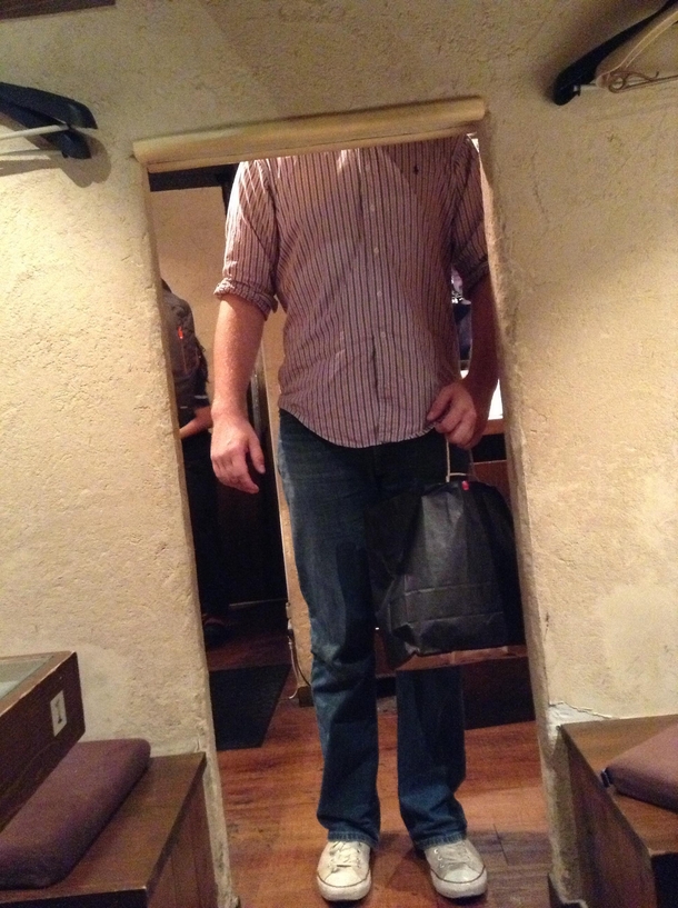 Being  ft  in was pretty tough in Japan