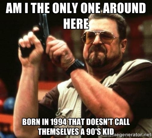 Being  in  doesnt make you a s kid Stop sucking the eDick of Tumblr culture