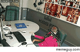 Being on the radio has its ups and downs