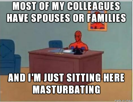 Being one of the younger ones in grad school