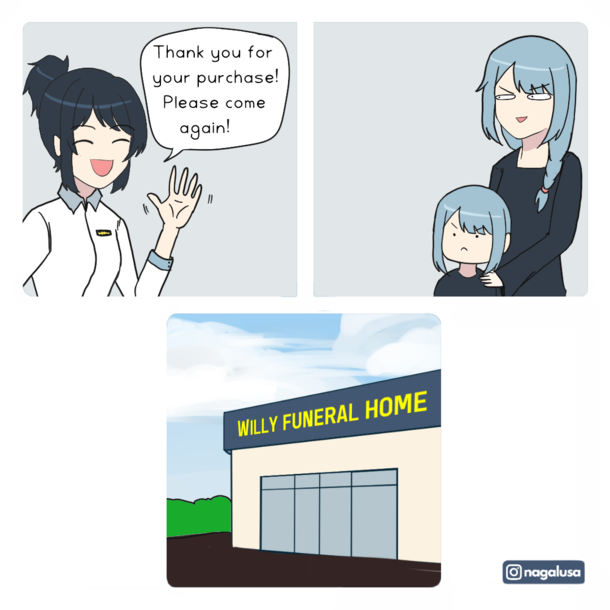 Being overly polite