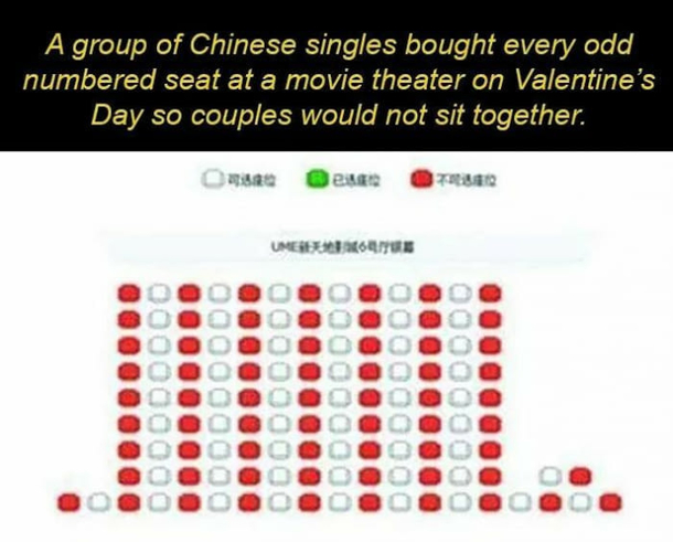 Being single is tough