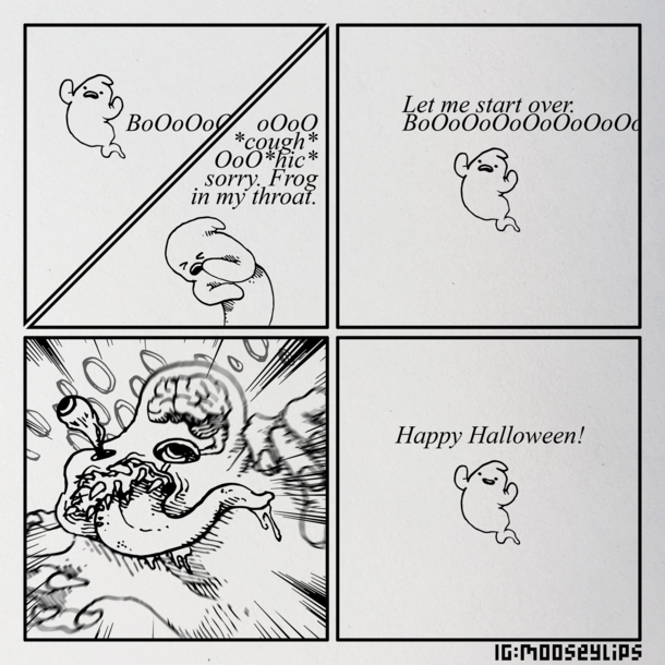 Being spooky aint easy