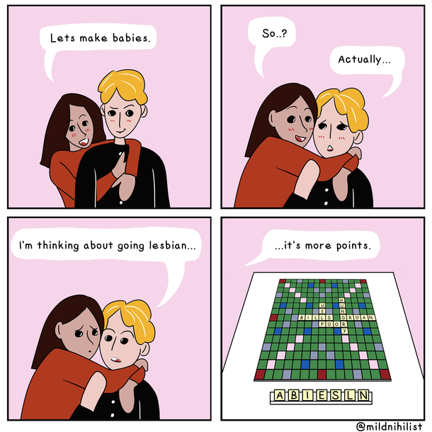 Belated Valentines Comic 