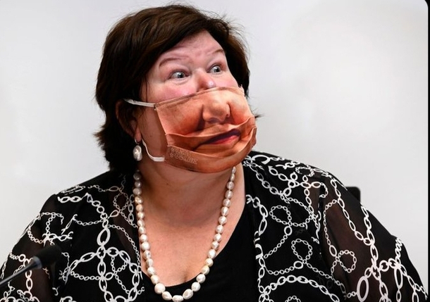 Belgian minister of health ladys and gentleman