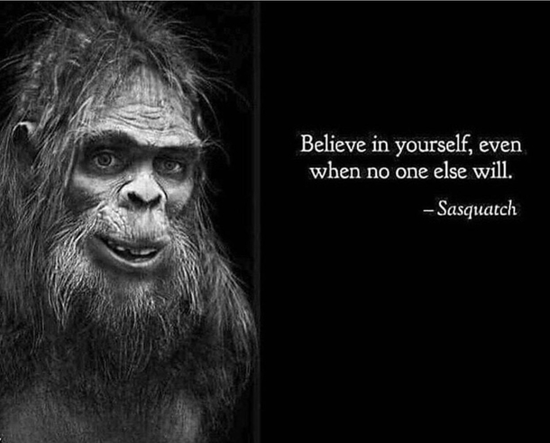 Believe in yourself