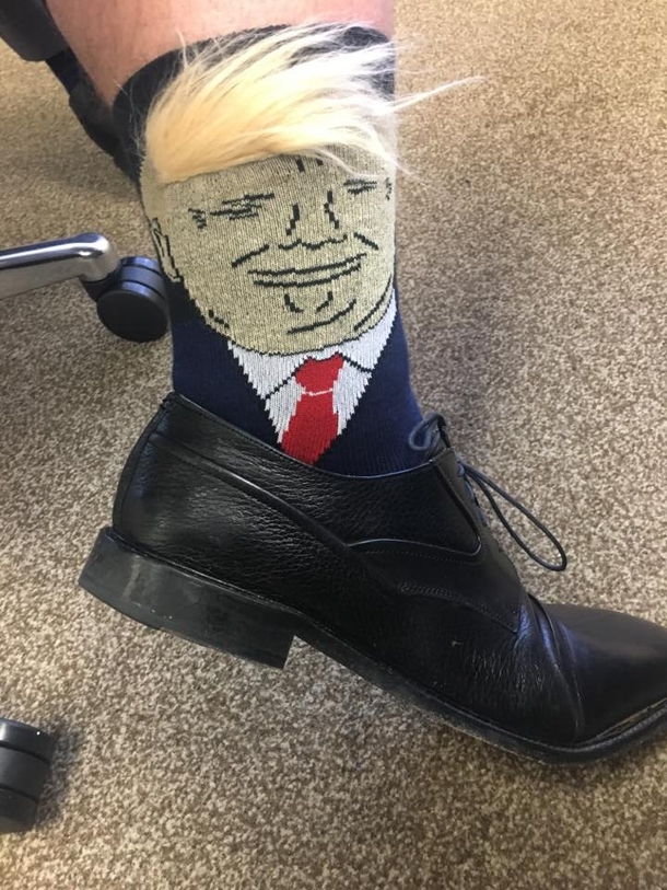 Believe me My socks are the best
