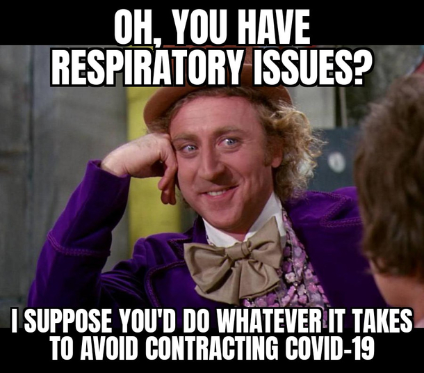 Believe this or not Some people are still refusing to wear masks