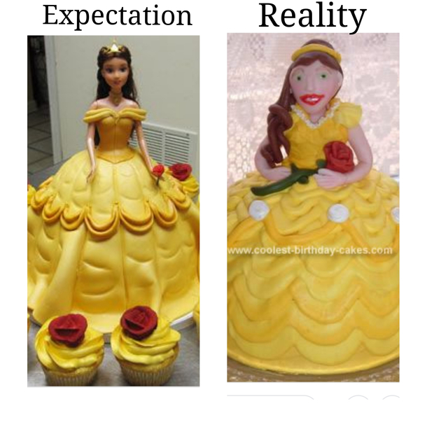 Belle cake