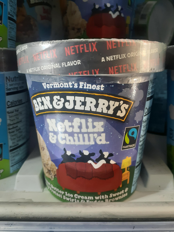 Ben amp Jerry had a friend over