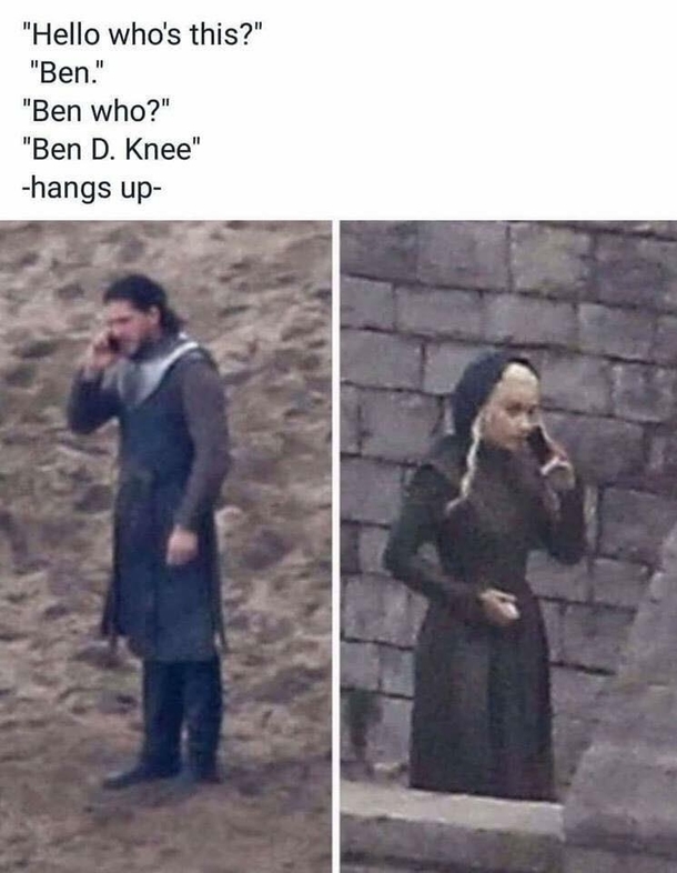 Bend the knee