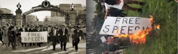 Berkeley then vs Berkeley now