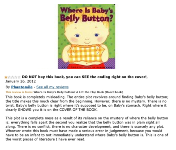 Best Amazon Review Ever