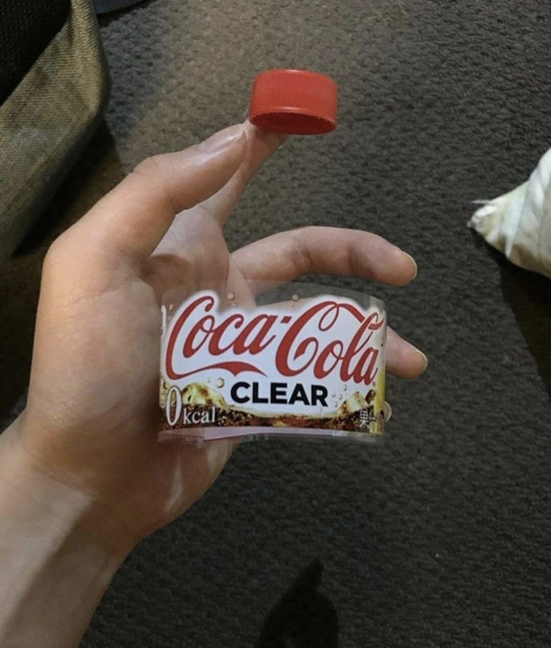 Best bottle of coke Ive ever had