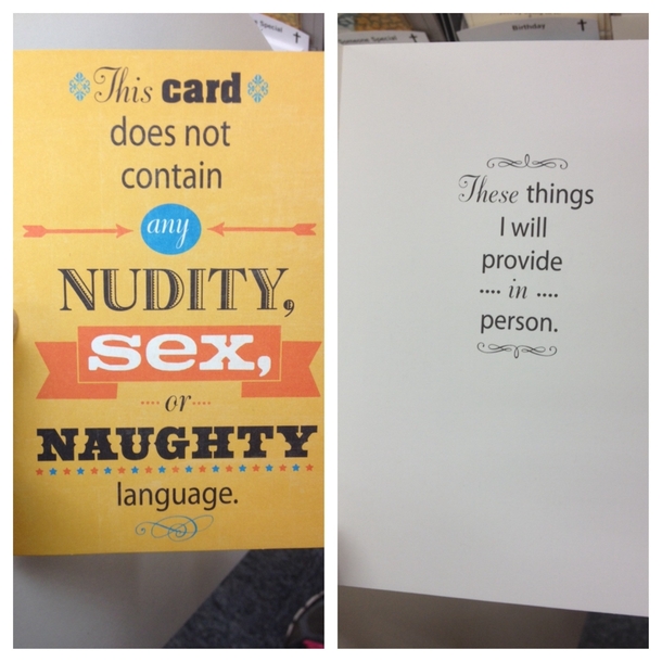 Best  card I have seen for a while