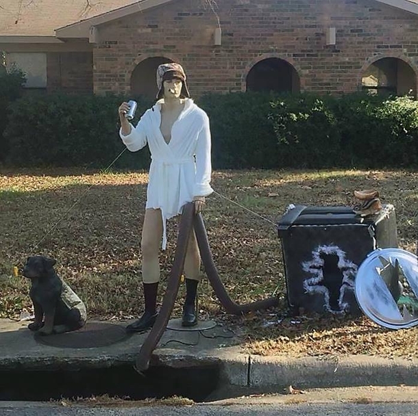 Best Christmas Yard Decoration Ever