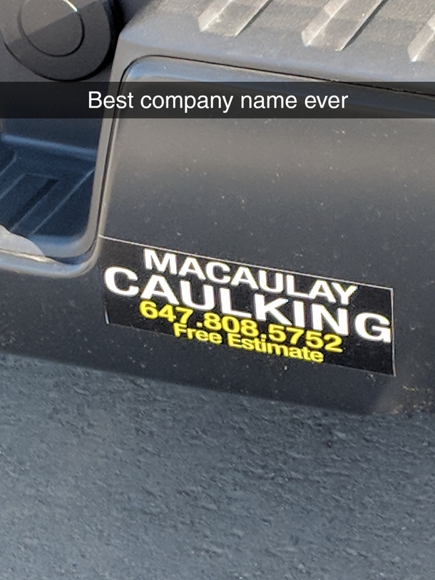 Best company name ever