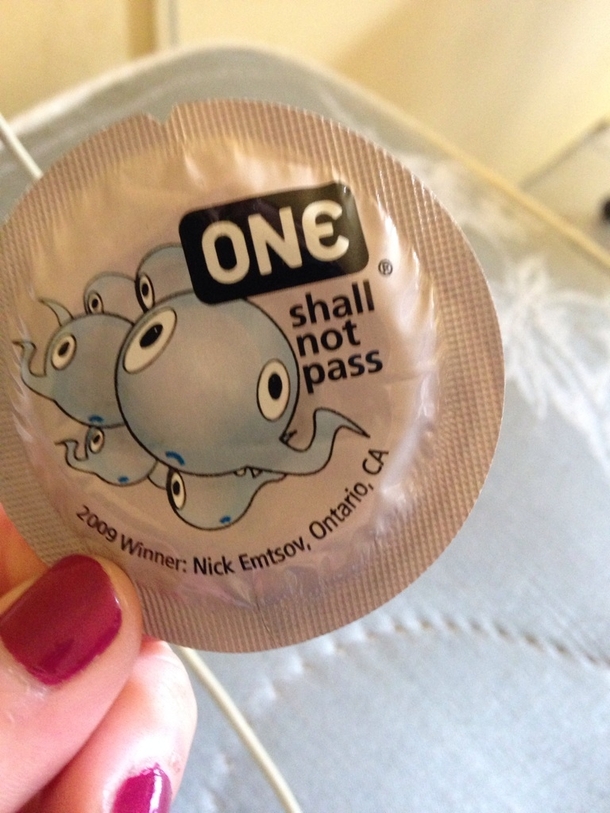 Best condom wrapper