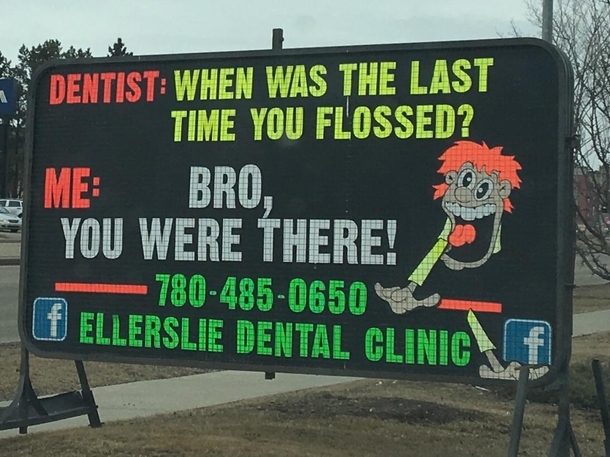 Best dentist ad ever
