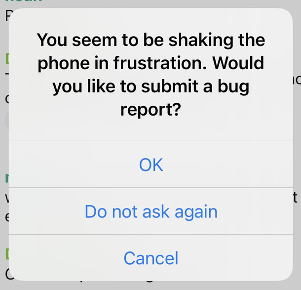 Best Error Ever