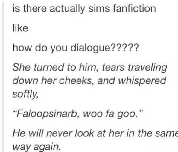 Best fan fiction Ive ever read