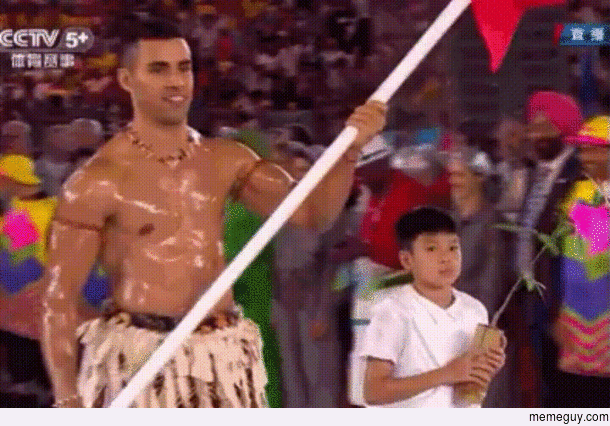Best flag bearer ever
