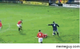 Best football goal celebration ever