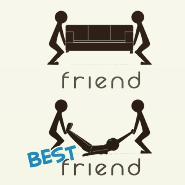 Best friends