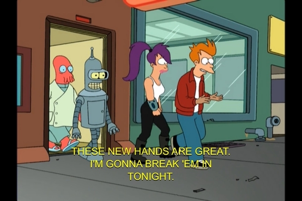 BEST futurama line ever