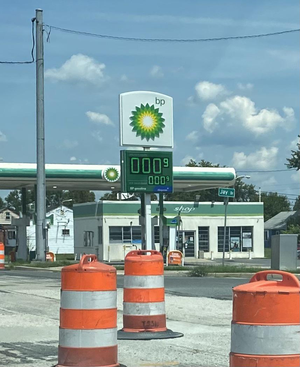 Best Gas Price Ever