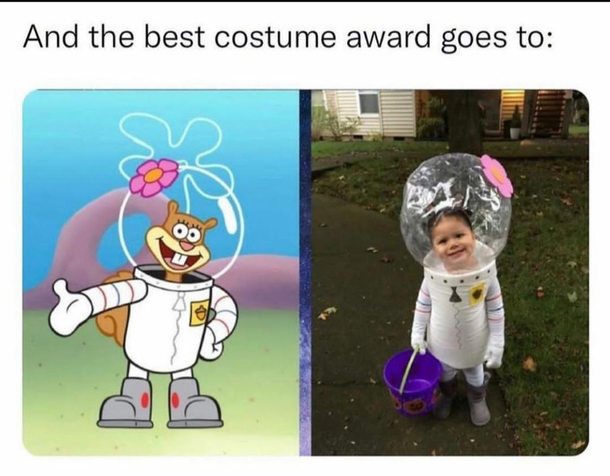 Best Halloween costume 