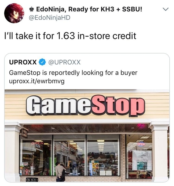 Best I can do is 