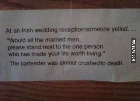 Best Irish joke ever