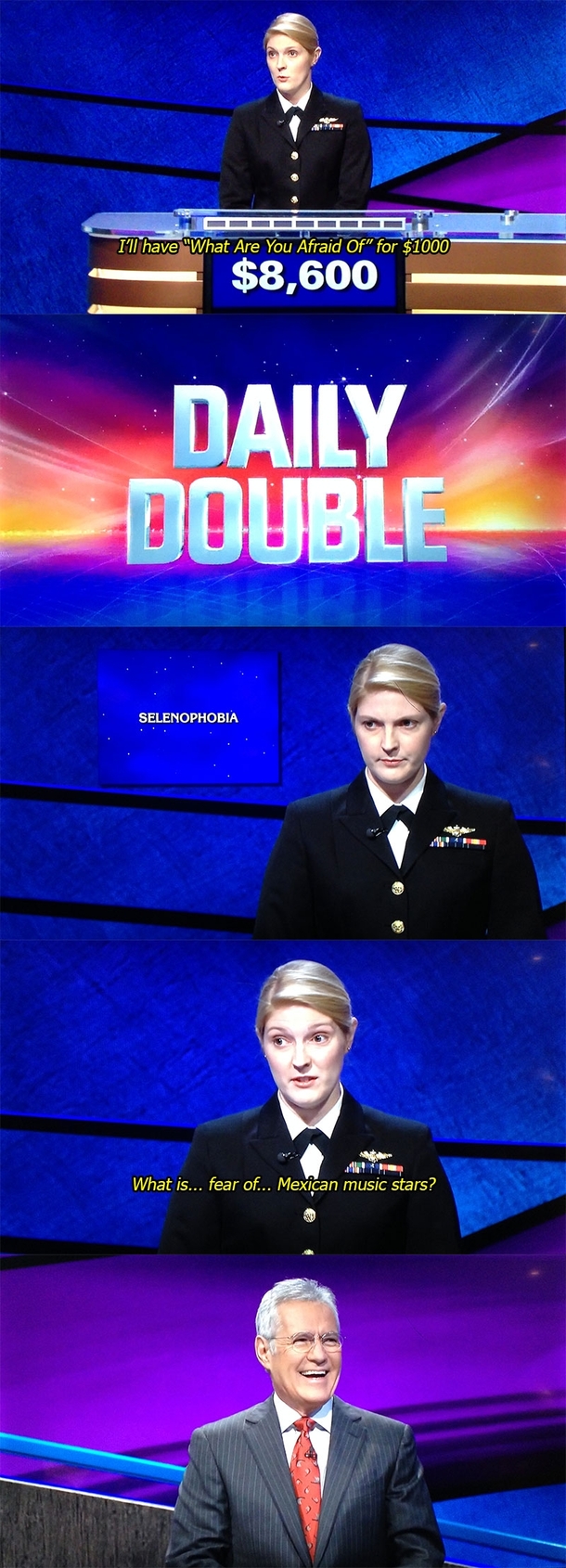 Best Jeopardy response ever