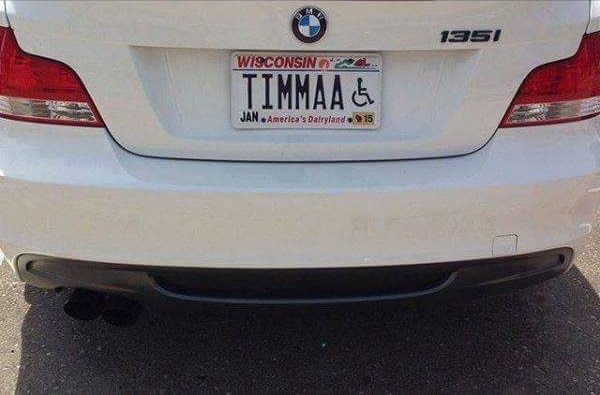 Best License Plate Ever