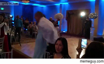 Best-man Fucked it all up at the wedding