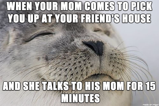 Best  minutes ever when youre a kid